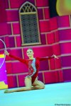 Лучшие моменты второго дня Чемпионата мира по художественной гимнастике в Баку (ФОТО)