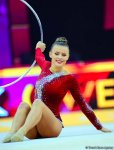 Лучшие моменты второго дня Чемпионата мира по художественной гимнастике в Баку (ФОТО)