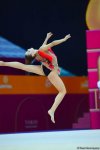 Лучшие моменты второго дня Чемпионата мира по художественной гимнастике в Баку (ФОТО)