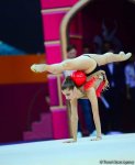 Лучшие моменты второго дня Чемпионата мира по художественной гимнастике в Баку (ФОТО)