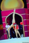 Лучшие моменты второго дня Чемпионата мира по художественной гимнастике в Баку (ФОТО)