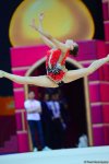 Лучшие моменты второго дня Чемпионата мира по художественной гимнастике в Баку (ФОТО)