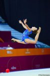 Лучшие моменты второго дня Чемпионата мира по художественной гимнастике в Баку (ФОТО)