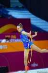 Лучшие моменты второго дня Чемпионата мира по художественной гимнастике в Баку (ФОТО)