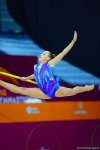 Лучшие моменты второго дня Чемпионата мира по художественной гимнастике в Баку (ФОТО)