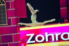 Лучшие моменты второго дня Чемпионата мира по художественной гимнастике в Баку (ФОТО)