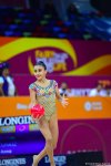 Лучшие моменты второго дня Чемпионата мира по художественной гимнастике в Баку (ФОТО)