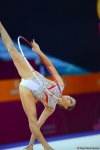Лучшие моменты второго дня Чемпионата мира по художественной гимнастике в Баку (ФОТО)
