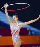Лучшие моменты второго дня Чемпионата мира по художественной гимнастике в Баку (ФОТО)