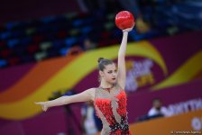 Azerbaijan’s Zohra Agamirova, Veronika Hudis happy with their performances (PHOTO)