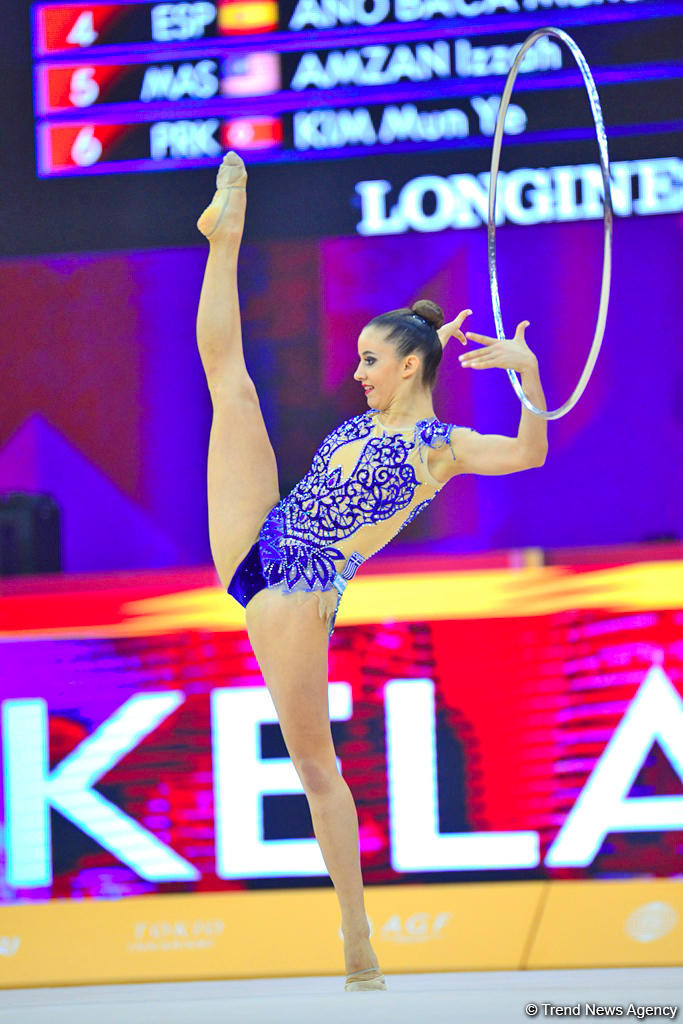 2nd day of 37th Rhythmic Gymnastics World Championships kicks off in Baku (PHOTO)