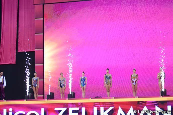 В Баку стартовали финалы 37-го Чемпионата мира по художественной гимнастике (ФОТО)
