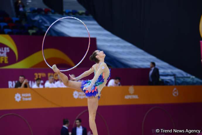 В Баку стартовали финалы 37-го Чемпионата мира по художественной гимнастике (ФОТО)