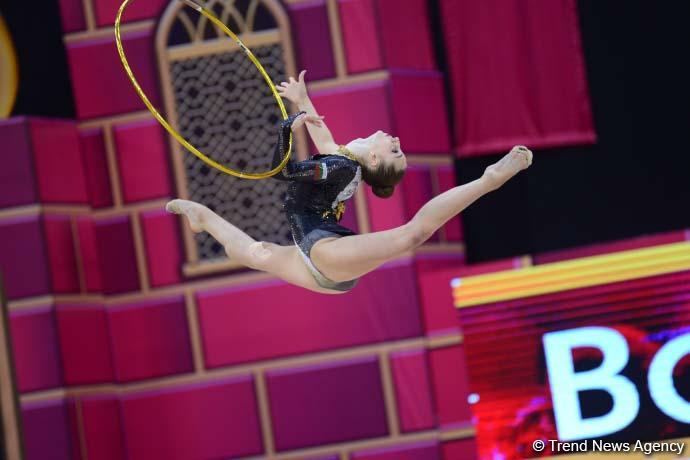 В Баку стартовали финалы 37-го Чемпионата мира по художественной гимнастике (ФОТО)