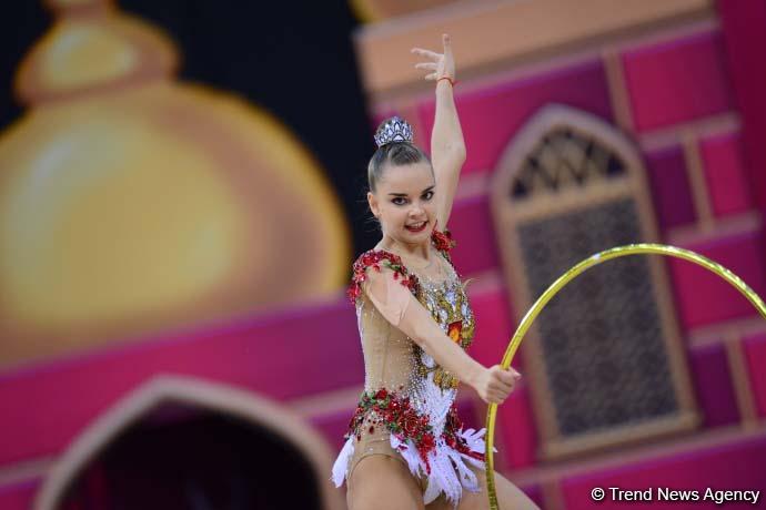 В Баку стартовали финалы 37-го Чемпионата мира по художественной гимнастике (ФОТО)