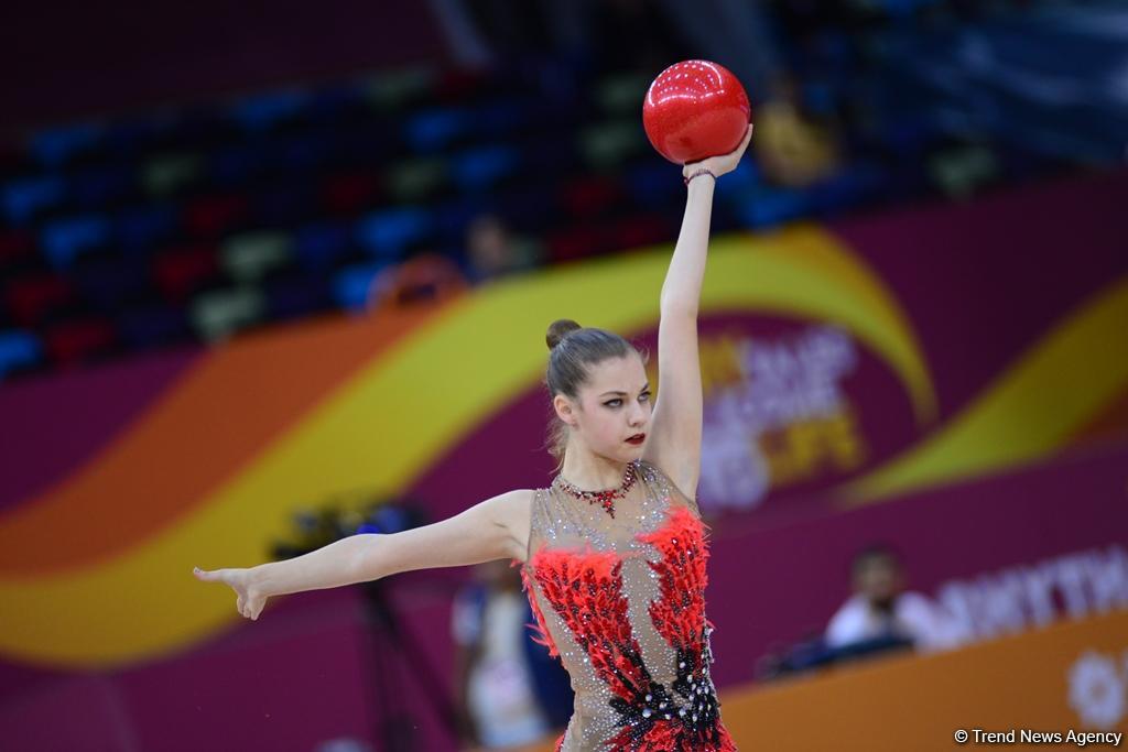 Azerbaijan’s Zohra Agamirova, Veronika Hudis happy with their performances (PHOTO)