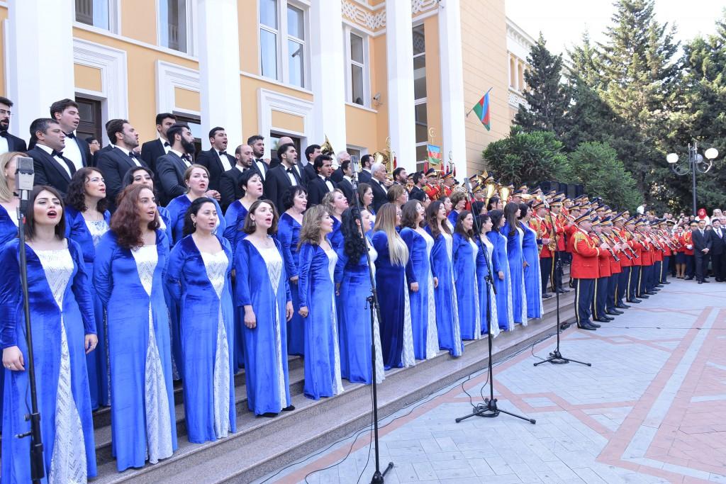 В Азербайджане торжественно отмечается День национальной музыки (ФОТО)