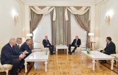 Президент Ильхам Алиев принял госсекретаря Совета безопасности Беларуси (ФОТО)
