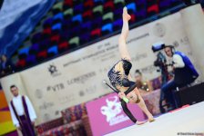 Best moments of Day 3 in 37th Rhythmic Gymnastics World Championships in Baku (PHOTO)
