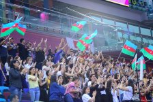 Best moments of Day 3 in 37th Rhythmic Gymnastics World Championships in Baku (PHOTO)