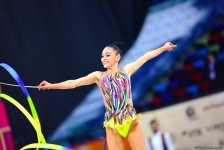Best moments of Day 3 in 37th Rhythmic Gymnastics World Championships in Baku (PHOTO)