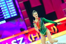 Best moments of Day 3 in 37th Rhythmic Gymnastics World Championships in Baku (PHOTO)