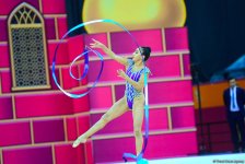 Best moments of Day 3 in 37th Rhythmic Gymnastics World Championships in Baku (PHOTO)
