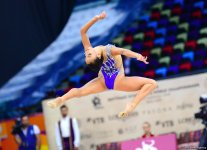 Best moments of Day 3 in 37th Rhythmic Gymnastics World Championships in Baku (PHOTO)
