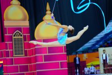 Вероника Гудис представила на Чемпионате мира упражнение с лентой под композицию Муслима Магомаева (ФОТО, ВИДЕО)