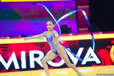 Азербайджанская гимнастка Зохра Агамирова прошла в финал многоборья Чемпионата мира (ФОТО)