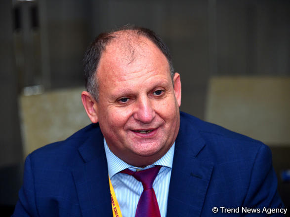 Поздравляю Федерацию гимнастики Азербайджана с прекрасной организацией Чемпионата мира – посол Молдовы