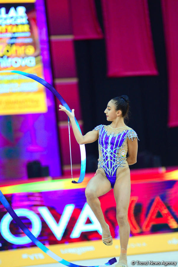 Best moments of Day 3 in 37th Rhythmic Gymnastics World Championships in Baku (PHOTO)