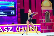 В Национальной арене гимнастики в Баку продолжаются соревнования Чемпионата мира (ФОТО)