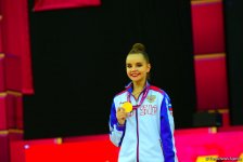 Awarding ceremony of winners of 37th Rhythmic Gymnastics World Championships held in Baku (PHOTO)