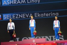 Awarding ceremony of winners of 37th Rhythmic Gymnastics World Championships held in Baku (PHOTO)
