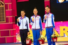 Awarding ceremony of winners of 37th Rhythmic Gymnastics World Championships held in Baku (PHOTO)