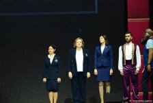 Awarding ceremony of winners of 37th Rhythmic Gymnastics World Championships held in Baku (PHOTO)
