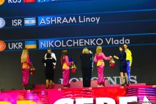 Awarding ceremony of winners of 37th Rhythmic Gymnastics World Championships held in Baku (PHOTO)