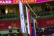 Awarding ceremony of winners of 37th Rhythmic Gymnastics World Championships held in Baku (PHOTO)