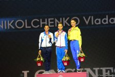Awarding ceremony of winners of 37th Rhythmic Gymnastics World Championships held in Baku (PHOTO)