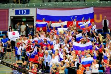В Баку прошла церемония награждения победителей Чемпионата мира по художественной гимнастике (ФОТО)