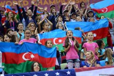 В Баку стартовал финал многоборья Чемпионата мира по художественной гимнастике (ФОТО)