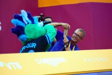 Улыбки, радость и восторг на Чемпионате мира по художественной гимнастике в Баку (ФОТО)