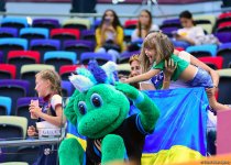 Улыбки, радость и восторг на Чемпионате мира по художественной гимнастике в Баку (ФОТО)