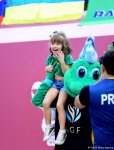 Улыбки, радость и восторг на Чемпионате мира по художественной гимнастике в Баку (ФОТО)