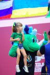 Улыбки, радость и восторг на Чемпионате мира по художественной гимнастике в Баку (ФОТО)