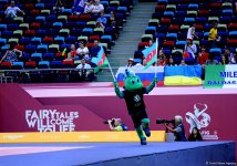 Улыбки, радость и восторг на Чемпионате мира по художественной гимнастике в Баку (ФОТО)