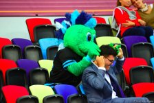 Улыбки, радость и восторг на Чемпионате мира по художественной гимнастике в Баку (ФОТО)