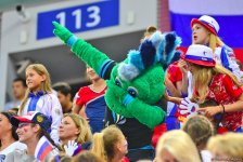 Улыбки, радость и восторг на Чемпионате мира по художественной гимнастике в Баку (ФОТО)