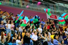 Улыбки, радость и восторг на Чемпионате мира по художественной гимнастике в Баку (ФОТО)
